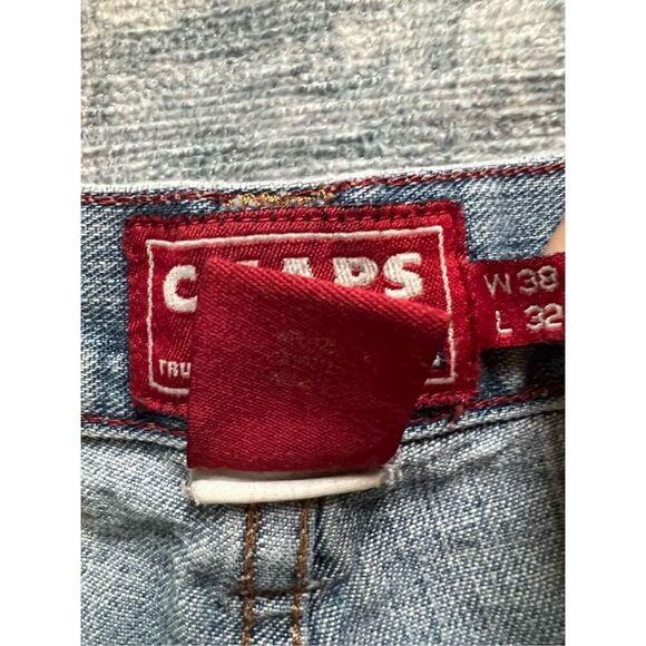 Chaps Light Wash Straight Leg Jeans Men's 38 x 32 - Picture 4 of 5